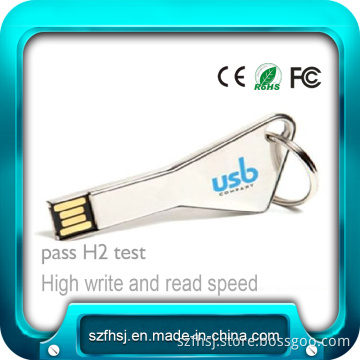 Bottle Opener Advertising Gift Key-Shaped USB Flash Driver